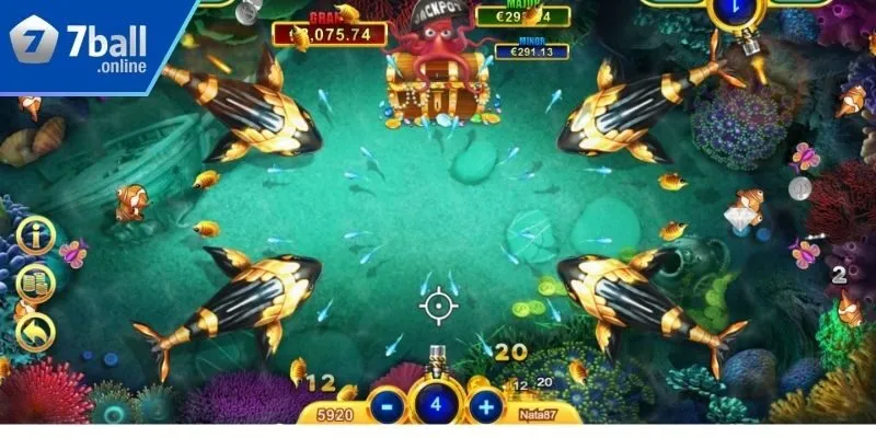 Bắn cá ăn tiền