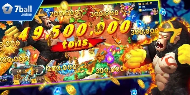 Bắn cá nổ hũ tựa game đổi thưởng siêu hấp dẫn 