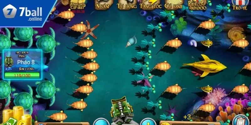 Một số hiệu ứng thêm tiền trong bắn cá nổ hũ