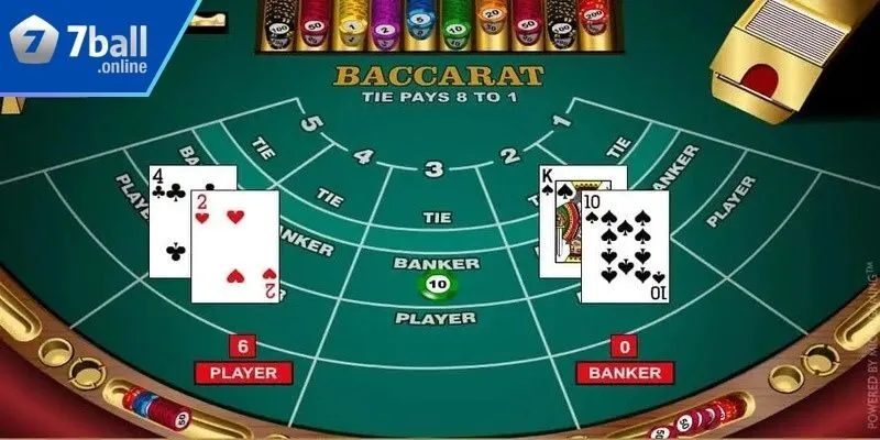 Tính điểm là cơ sở quan trọng khi tìm hiểu cách chơi Baccarat online