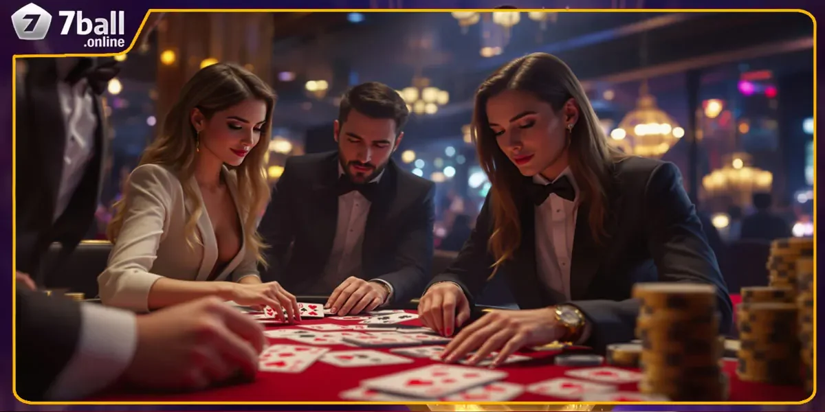 Các tổ hợp bài mạnh trong Mậu binh 77ball