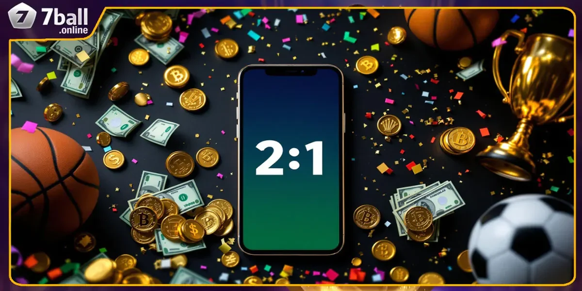 Cách đặt kèo giao bóng và tính tiền thưởng tại 77ball