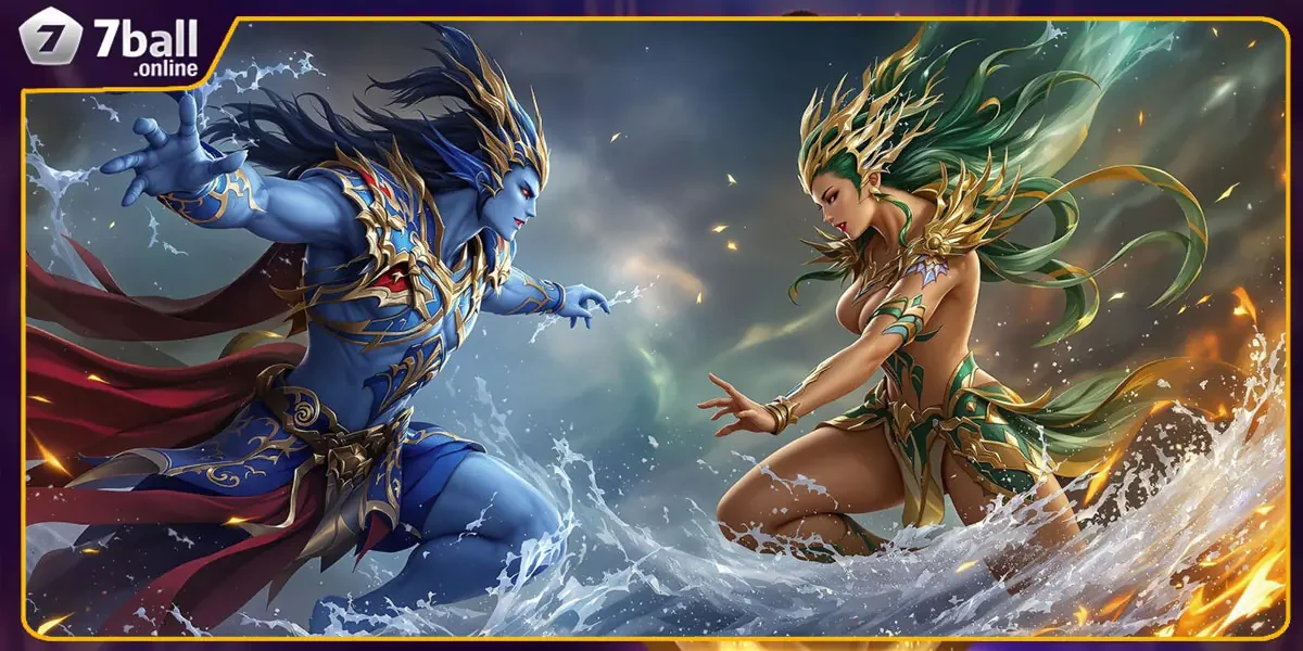 Cận cảnh kho báu trong sơn tinh thuỷ tinh 77ball