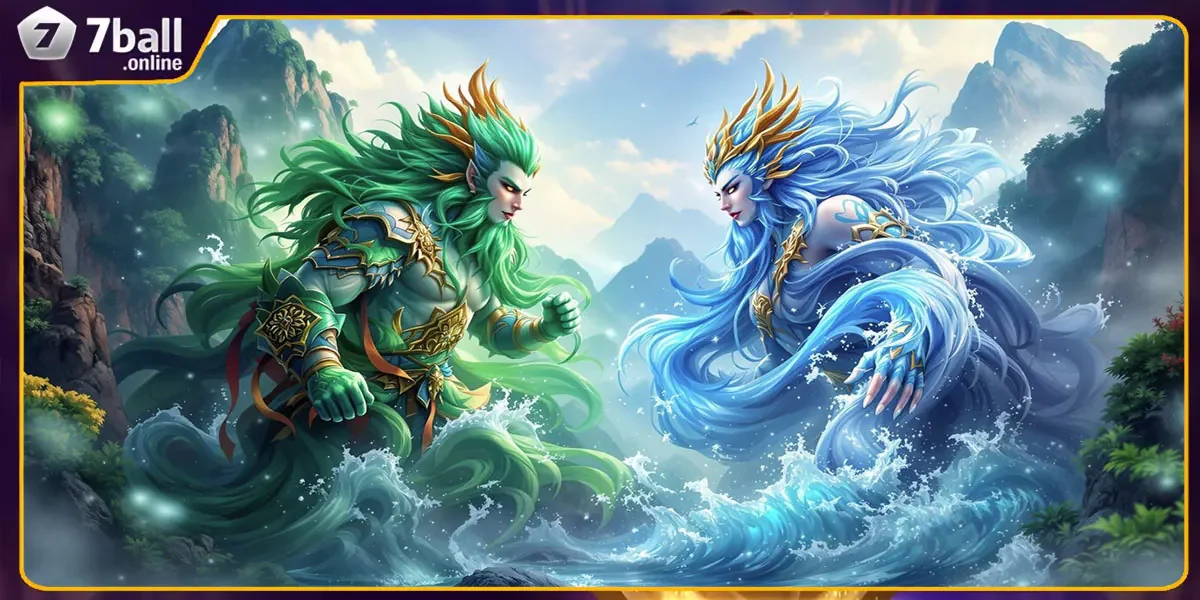 Tham gia nổ hũ Sơn Tinh Thủy Tinh 77ball dễ dàng